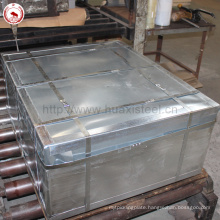 Plain Tin Coated Steel Electrolytic Tin Plate Sheet ETP